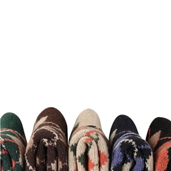 Men’s Wool Blend Socks - Picture 2 of 4